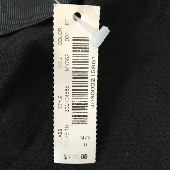 NWT White House Black Market Strapless Midi Dress - Picture 8 of 9